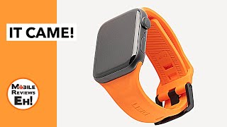 Took me FOREVER to figure out why I didn't like it - UAG Scout Apple Watch Strap Review
