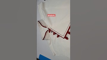 yeh pattern ek bar banaye side button kurta #bestdesign