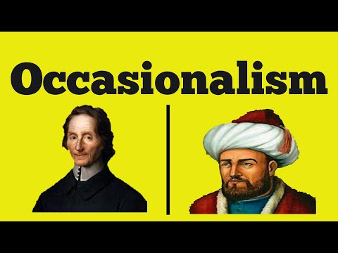 Occasionalism Explained through Malebranche and Al-Ghazali