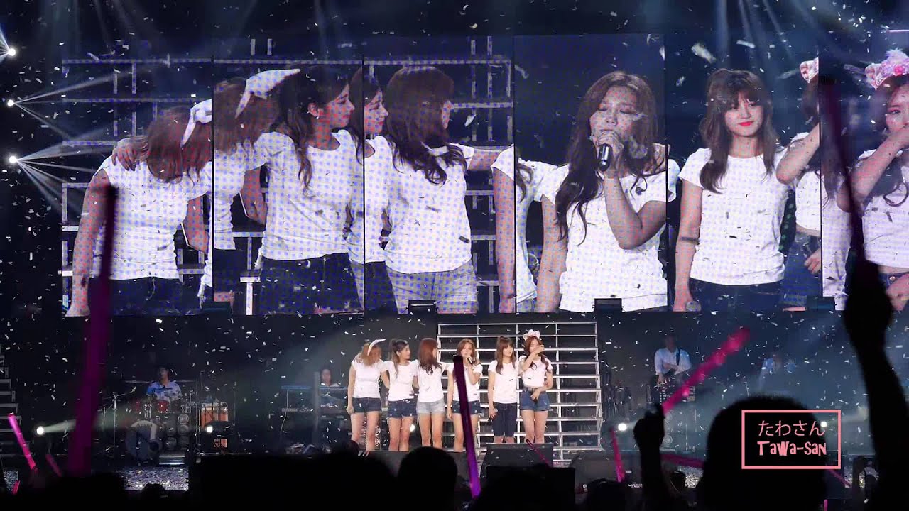 [FANCAM] 150530 Apink PINK PARADISE in Shanghai 4월 19일 (April 19th)