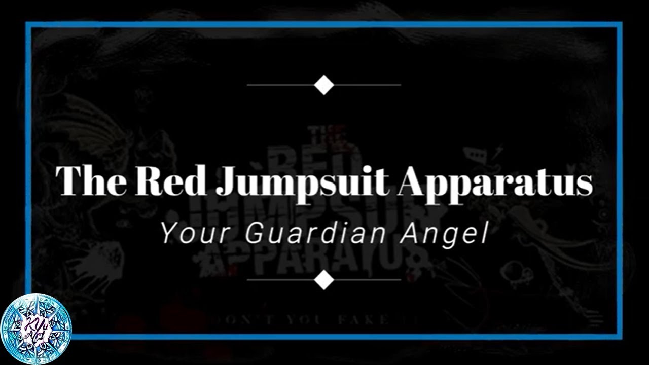 The Red Jumpsuit Apparatus - Your Guardian Angel (Lyrics and Chord)