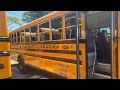 Villani Bus-#139 2020 Bluebird Vision School Bus Diesel Afternoon Ride along 
