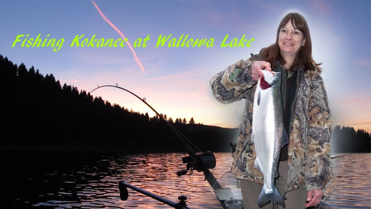 Fishing Kokanee at Wallowa Lake, Oregon - YouTube