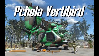 Review: Pchela Vertibird Mod Version 1.23 - Fallout 4