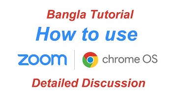 How to use zoom bangla tutorial