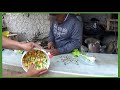 Cocina de Caldito de Rata! (comida afrodisiaca)