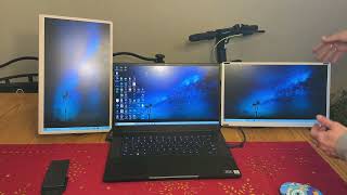 Famous How to Use Cevaton Triple Laptop Screen Extender Net Worth