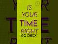 Is Your Time Right ? Go Check #learnlinux #coding #python