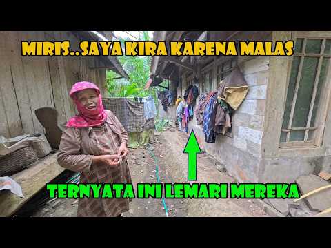 MIRIS...Saya Kira Ini Akibat Kemalasan..Banyak Gantungan Baju...Ternyata Mereka Tidak  Punya ..??