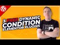 3 FREE Dynamic Visibility &amp; Dynamic Conditions for Elementor Addons