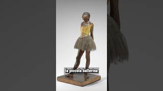 La piccola ballerina #degas #impressionisti #artefacile #storiadellarte #storiadellartecontemporanea