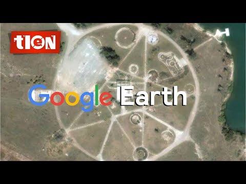 10 MYSTERIES OPGELOST DOOR GOOGLE EARTH!? - TIEN