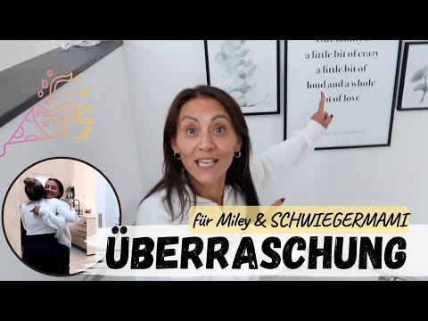 WIR ÜBERRASCHEN MILEY und SCHWIEGERMAMI ZU HAUSE🤩🎁| TBATB