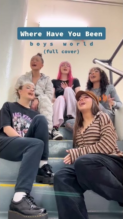 Where Have You Been full cover 💕