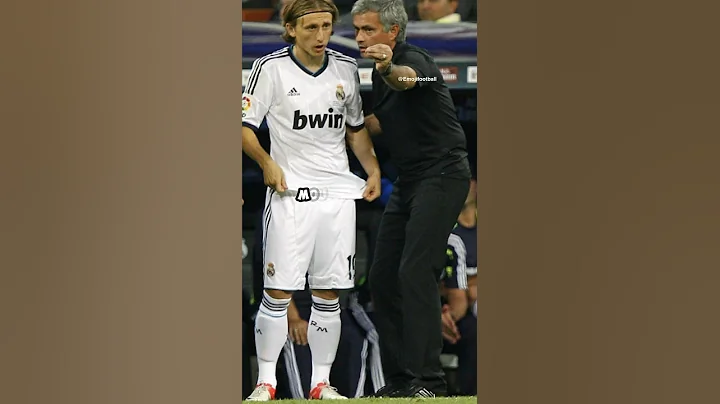 SHOCKING😳Jose Mourinho Defended Luka Modric At Real Madrid😳😲⚽️#football #shorts #mourinho
