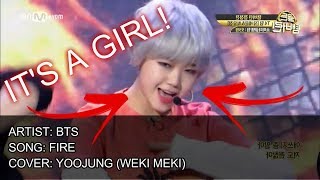 KPOP GIRL GROUPS SINGING BOY GROUPS SONGS