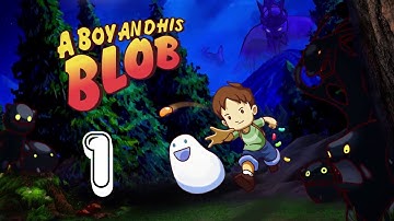 A Boy and His Blob - Levels 1-1 & 1-2 (All treasure chests)