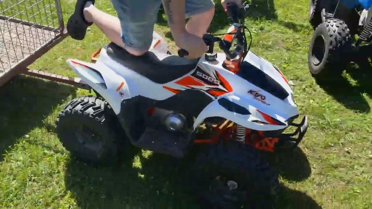 Fyrhjuling barn Kayo 70 CC Ay70-2