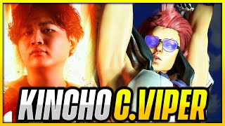 SF6 ▰ KINCHO’S C.VIPER IS TOO CLEAN 💥 | Street Fighter 6 Pro Gameplay