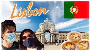 FILIPINA tours around LISBON, PORTUGAL City Center |  Portuguese-Filipina Couple