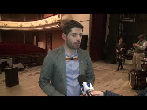 პოლონური ჯგუფის \"კონცერტი ვულკანში\".