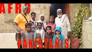 Pakistanis Of African Descent Called: Sheedis/ Siddis or  Habshis: MONGHOPIR. Pt.4/16