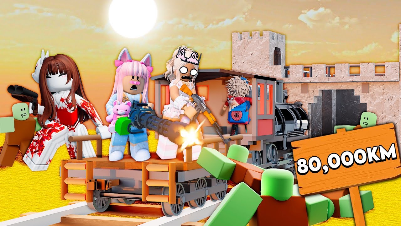 ¡TÍA METICHE se sube al TREN EQUIVOCADO 😑 😓|DEAD RAILS