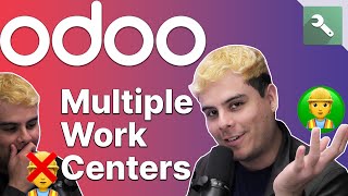 Using Several Work Centers | Odoo MRP