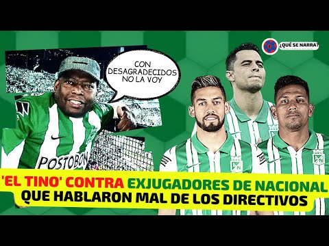 TINO ASPRILLA señaló EXJUGADORES DE NACIONAL que CRITICAN DIRECTIVOS - Gio, Macnelly Mejía (Ardila)