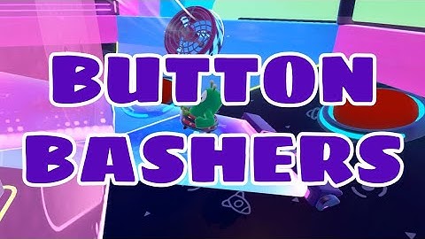 Button Bashers Gameplay - Fall Guys Season 4.5