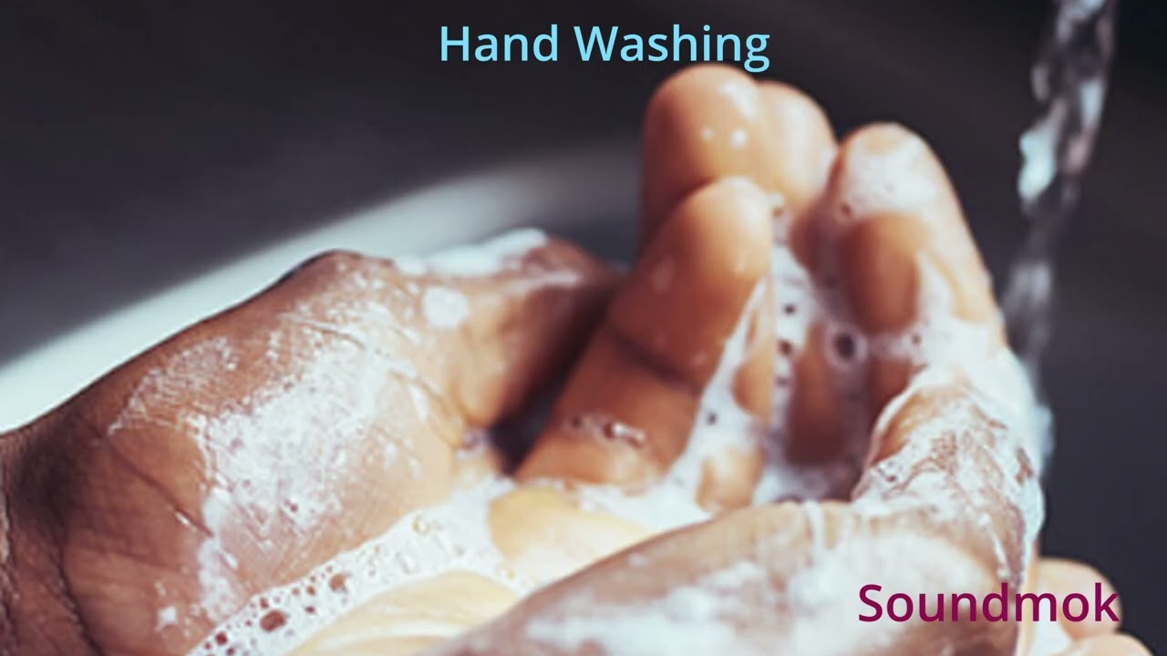 Hand Washing ASMR | Gentle Water & Soap Sounds