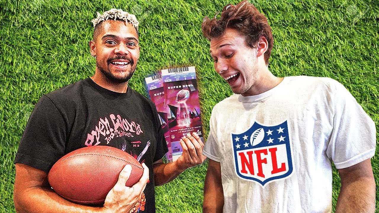 Answer the Question, Win Super Bowl Tickets!