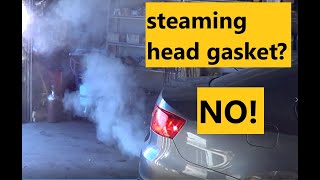 Steaming head gasket?   NO!