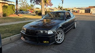Complete New Wheel Set Up For the BMW E36! Tire streets