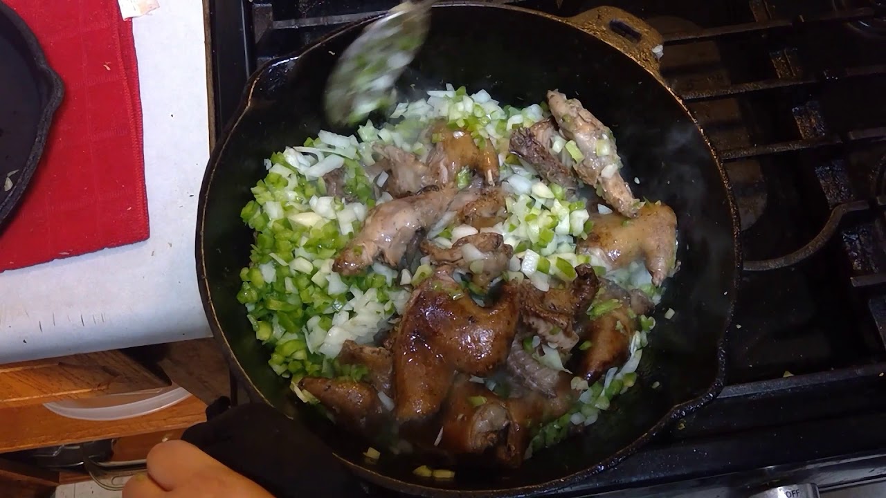 Squirrel Recipe - Eagle's Kitchen hosted by Kierra Williams