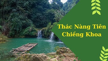 Thác Nàng Tiên Chiềng Khoa - Trái Tim Của Núi Rừng Tây Bắc | Kim Liên Travel