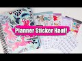 Planner Sticker Haul! The Coffee Monsterz Co, Erin Condren + Scribble Prints Co