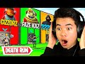 THE FORTNITE YOUTUBER DEATHRUN (2020 EDITION)