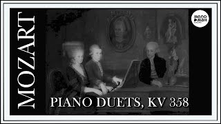 MOZART ‎– PIANO DUETS - ELENA SOROKINA, ALEXANDER BAKHCHIEV - KV358