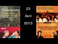 Mucho ruido y pocas nueces - Ficción sonora (23 Abril 2013)