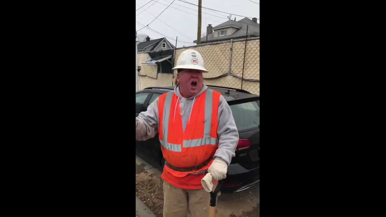 Video Of Construction Worker Goes Viral After Tremendous Impersonation Of Donald Trump Trending News The Indian Express Video Of Construction Worker Goes Viral After Tremendous Impersonation Of Donald Trump Trending News The Indian Express