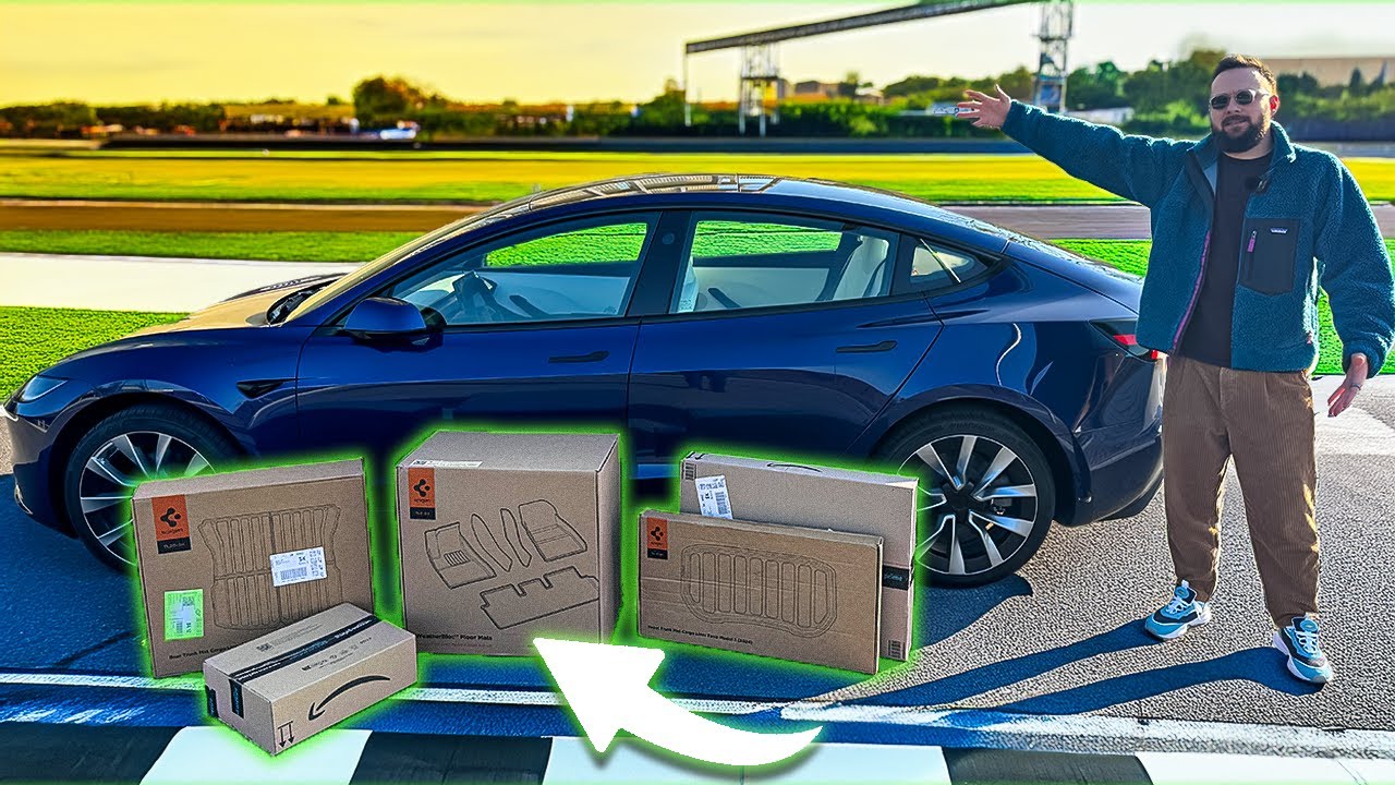 Top Tesla Model 3 Highland Accessories for Everyday Use