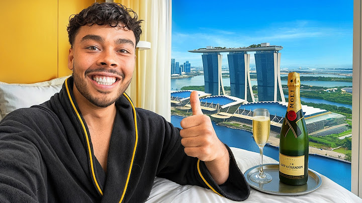 Ik Sliep in Het Meest Luxe Hotel van Azië!