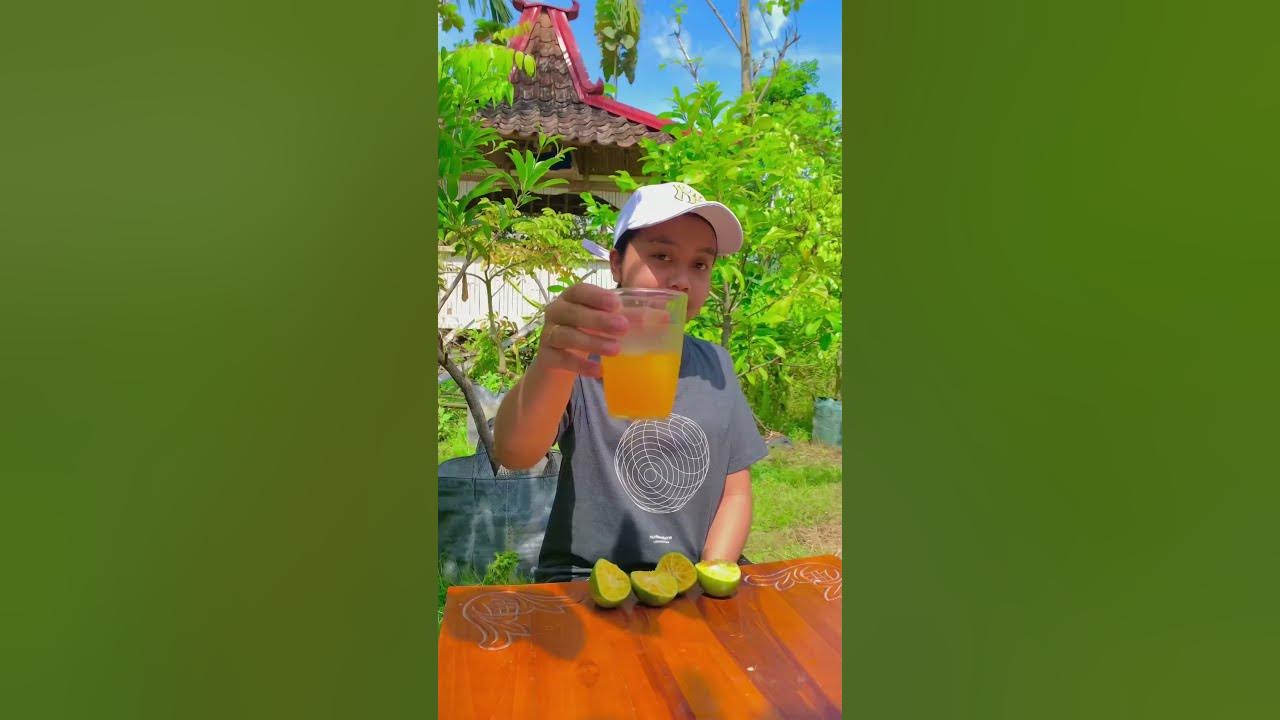 Cara membuat jus jeruk tanpa ribet