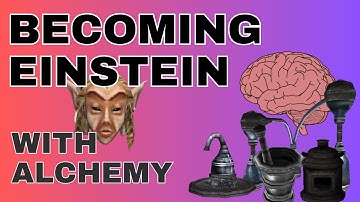 Becoming a GENIUS in Morrowind with Fortify Intelligence effects! - Morrowind Exploit Showcase