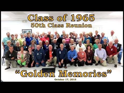 Surry Central High School Class of 1965 50th Gold Reunion "Golden Memories"