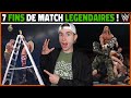 7 fins de match lgendaires  la wwe 