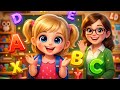 ABC सीखो मजेदार कहानी के साथ | 3D Cartoon#hindicartoon #cartoon 
