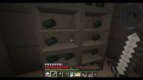 SCP IN MINECRAFT - SCP lockdown mod survival (ep1)