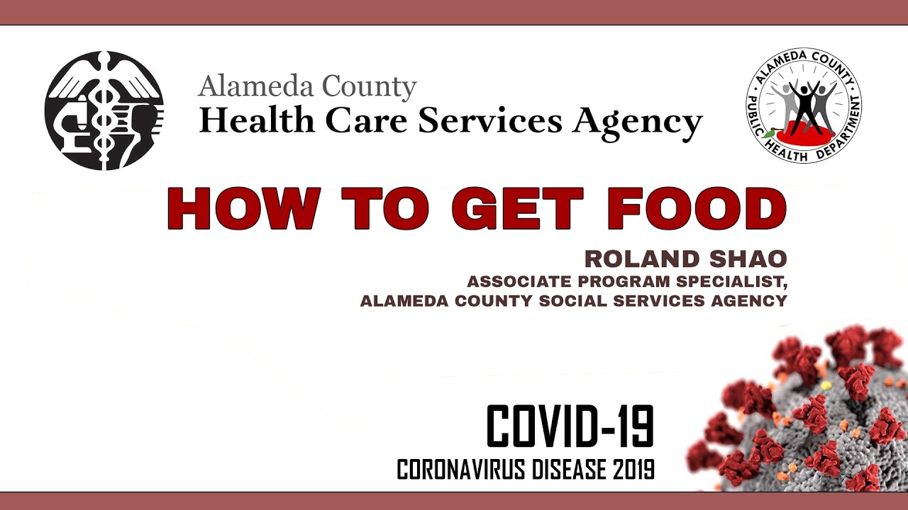 COVID-19: How to Get Food - YouTube